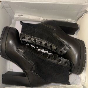 ALDO women's black rebellious